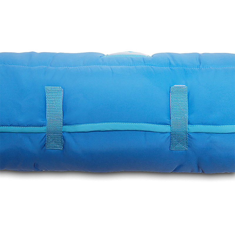 Cartoon BluesClues portable one-piece nap mat, kindergarten sleeping bag, children's blanket, anti-kick sleeping bag Application Scenario