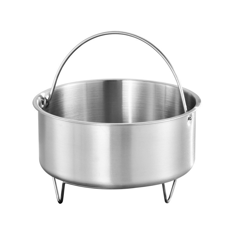 304 stainless steel steaming bowl, baby complementary food, household mini steamer, children's steam pot, steamed egg custard Item Picture