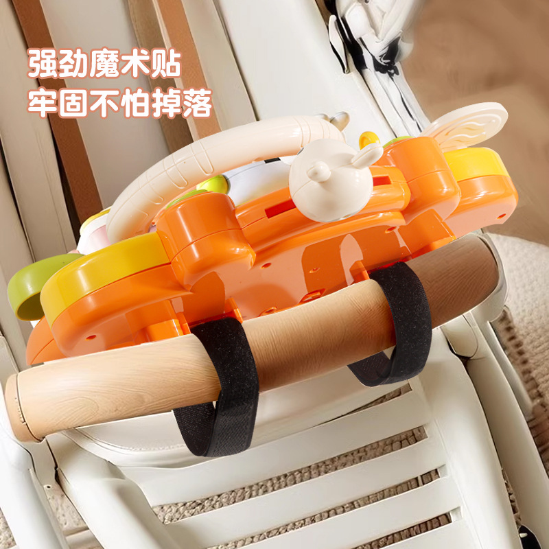 Baby early education and intelligence steering wheel toys, children's simulation driving, car cab driving toys Application Scenario