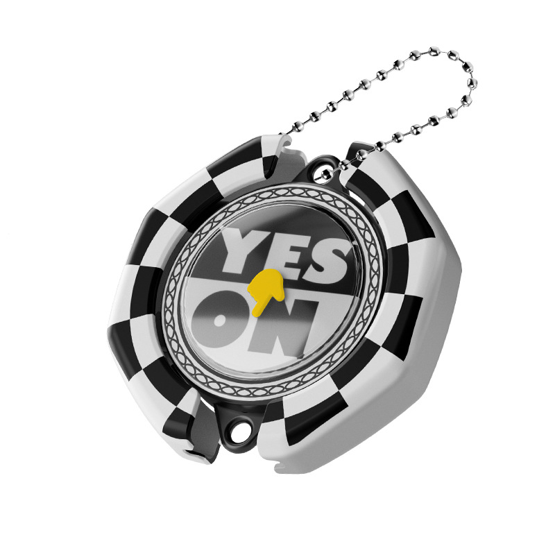 The new creative lucky wheel is a great helper for those with decision-making difficulties. Press the two sides to help you make a choice. It's a wheel toy Item Picture