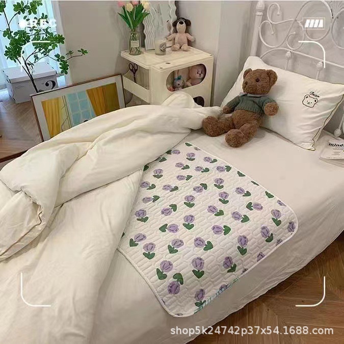 【厂家批发】老人婴幼儿隔尿垫防侧漏姨妈月经垫防滑防水可洗专用产品图