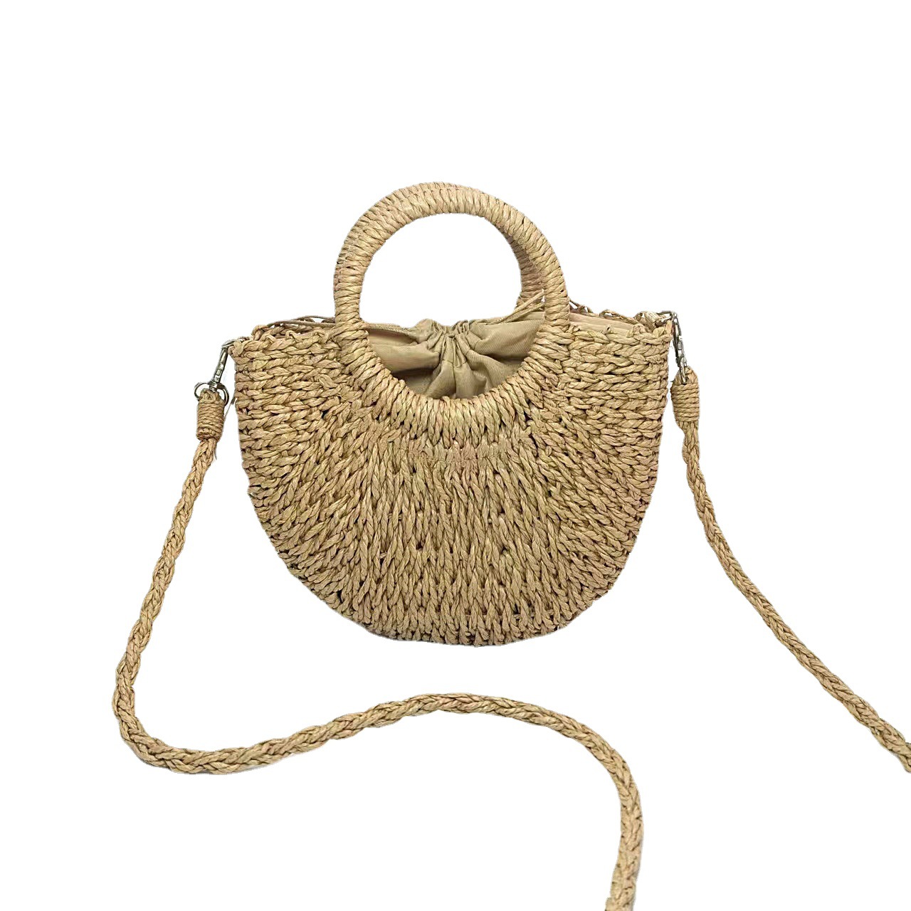 Bolsas de paja transfronteriza bolsas de paja fresca de verano bolsas de paja tejidas bolsos de mujer bolsos de mujer bolsas de paja tejidas bolsas de paja tejidas