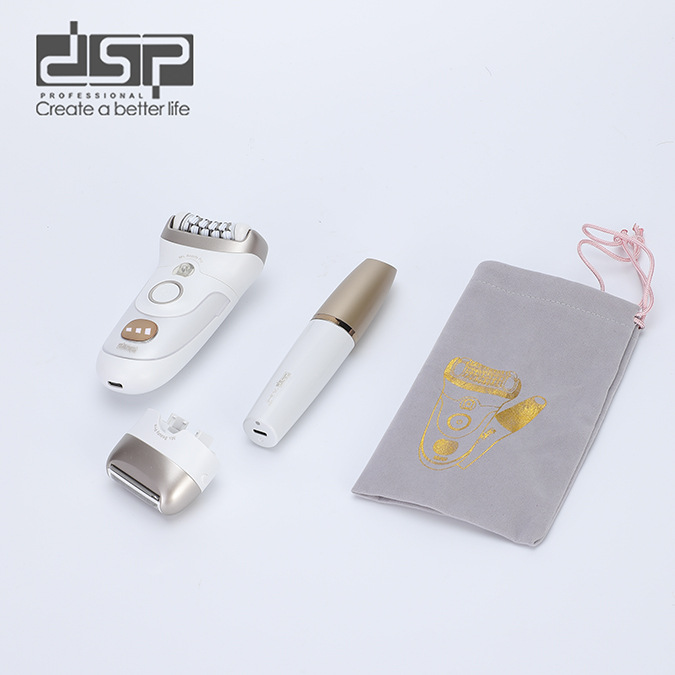 DSP/丹松 电动女士脱毛器腋毛腿毛脱毛仪剃多合一磨脚器拔毛产品图
