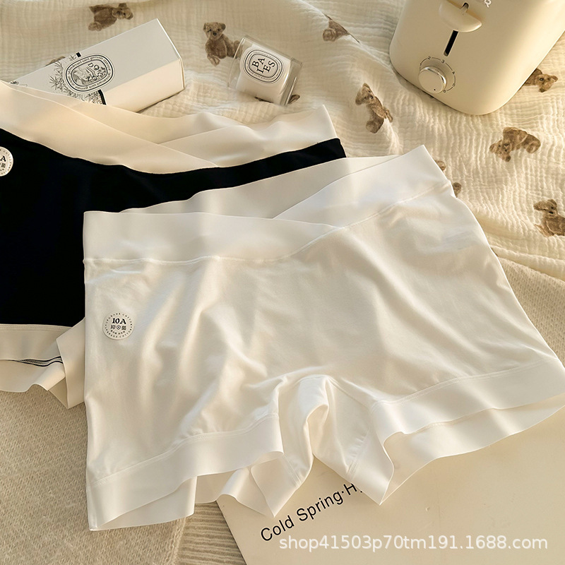 内裤/女士平角内裤/裤子/平角裤蕾丝/女士安全内裤宽松产品图