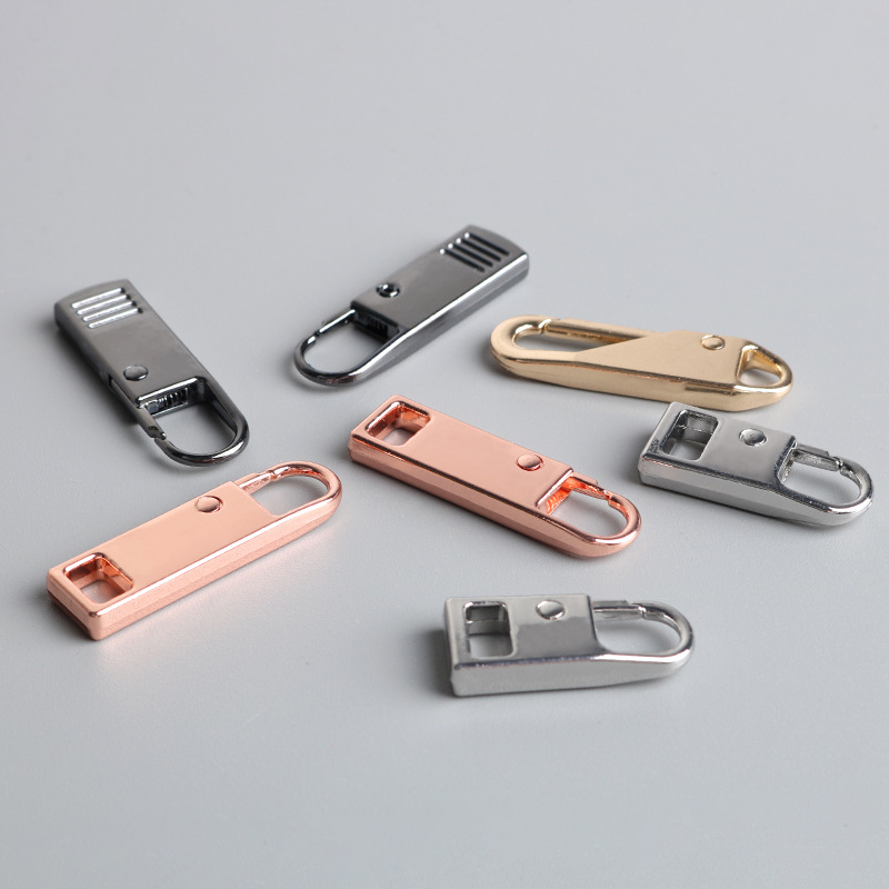 3号5号可拆卸拉链头拉片箱包服装拉头修复配件拉链头金属拉片批发