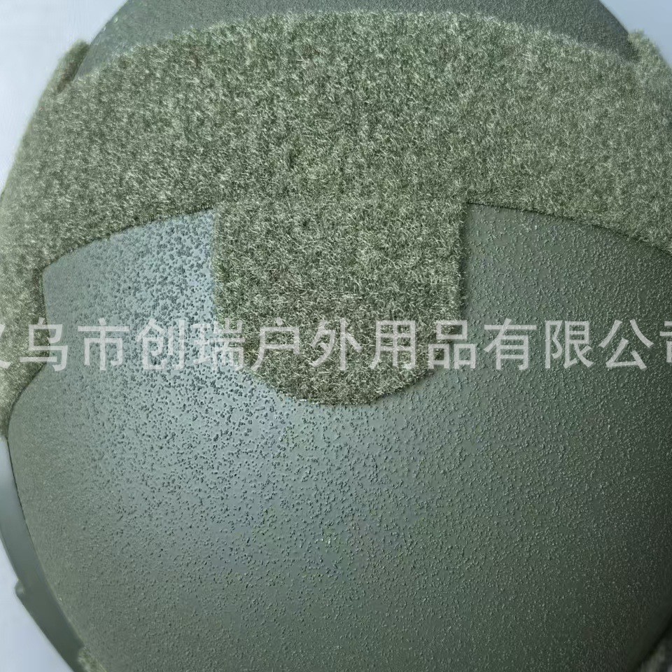 新款mich2000温蒂玻璃钢战术头盔1.5kg防暴头盔真人吃鸡三.级头盔细节图