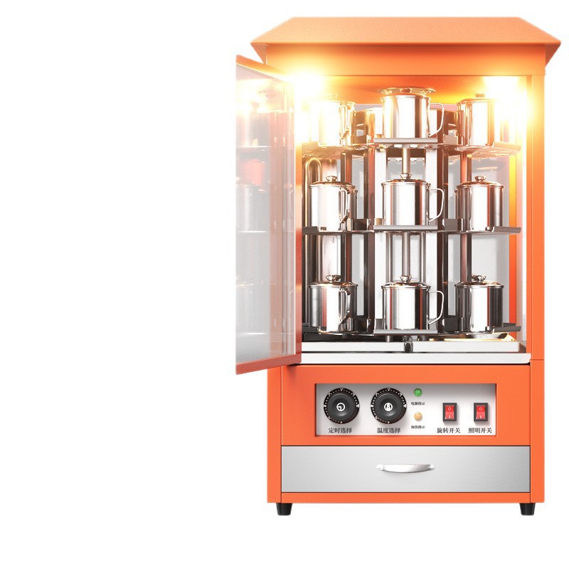 Commercial fully automatic pear roasting machine, rock sugar and snow pear roasting machine, multi-functional pear roasting equipment for street vending stores, direct sales from the manufacturer Item Picture