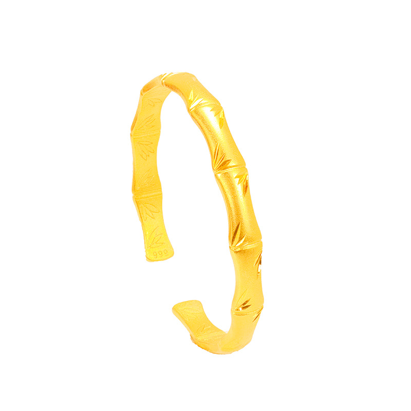 手镯/925银镯/铜微镶手环/银手镯/猫眼手镯白底实物图