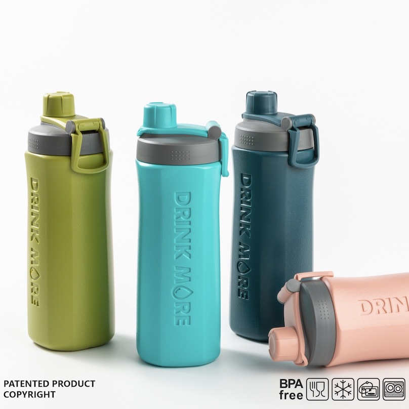 A322亚马逊厂家直供创意运动水壶太空杯食品级大容量水壶PE水杯