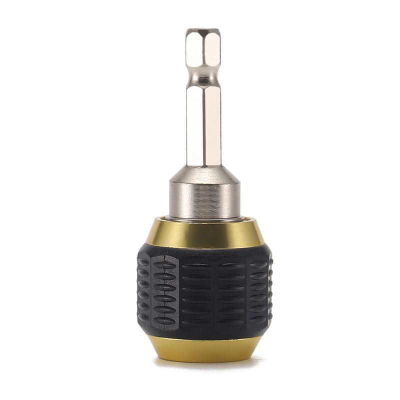 Factory pin hexagonal handle quick-change self-locking connecting rod, electric drill, screwdriver bit, quick conversion tool, extension connecting rod Item Picture
