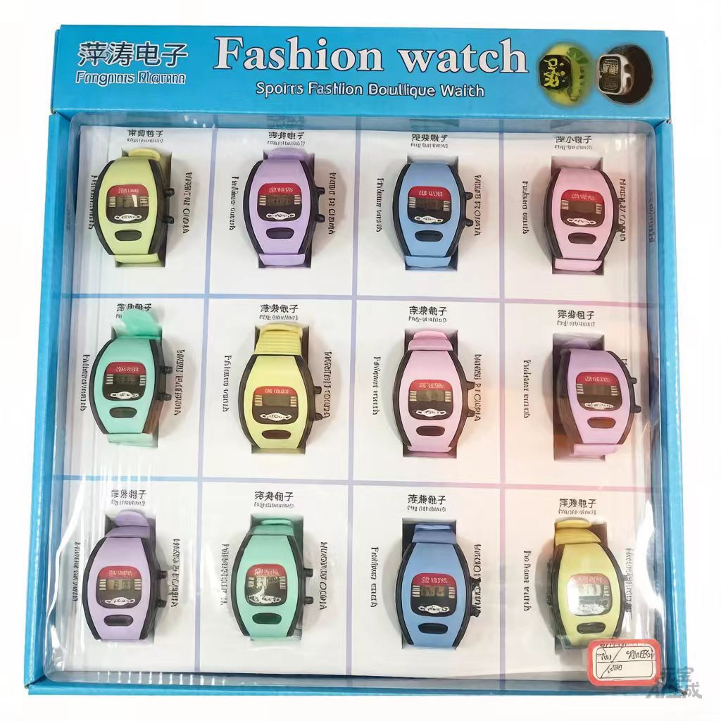 ساعة كاسيت -ساعة رياضية متعددة الأغراض للرجال والنساء -ساعات رياضية متعددة الأغراض Item Picture