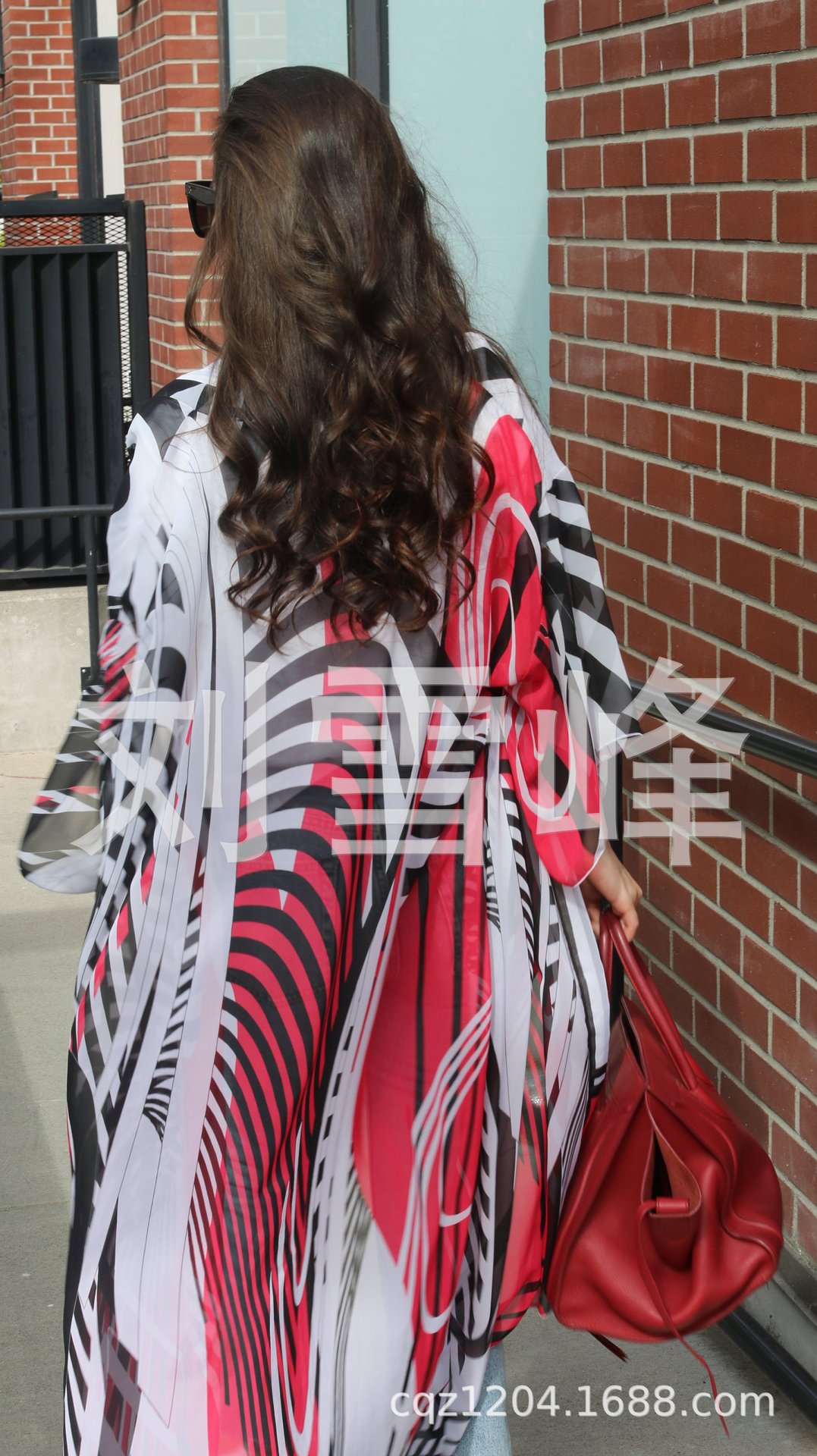 防嗮服/蕉下防晒衣/防晒衣/防晒衣女长款/沙滩罩衫产品图