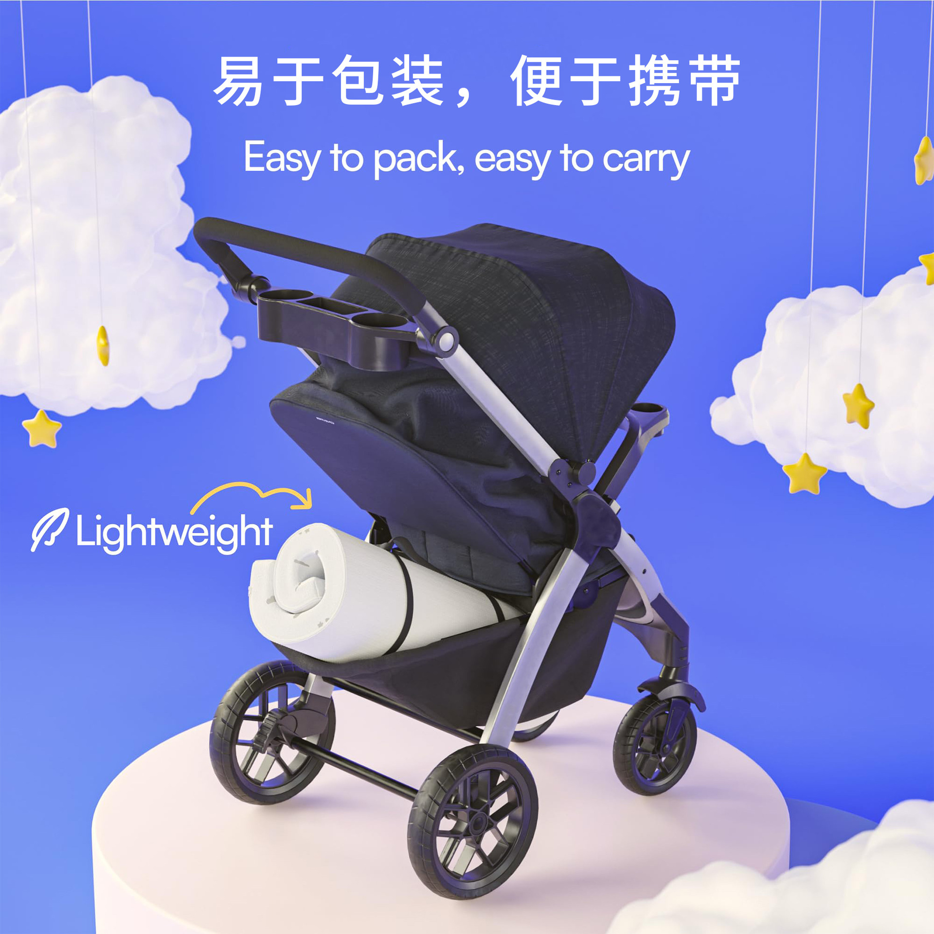Customized factory's new comfortable children's high resilience memory foam mattress, soft back support mattress for kindergarten babies during midday rest details Picture
