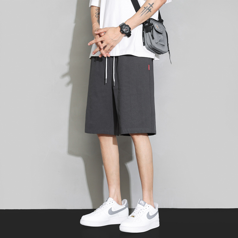 裤子/卫裤/华棉裤子/男裤/裤子男士宽松休闲产品图