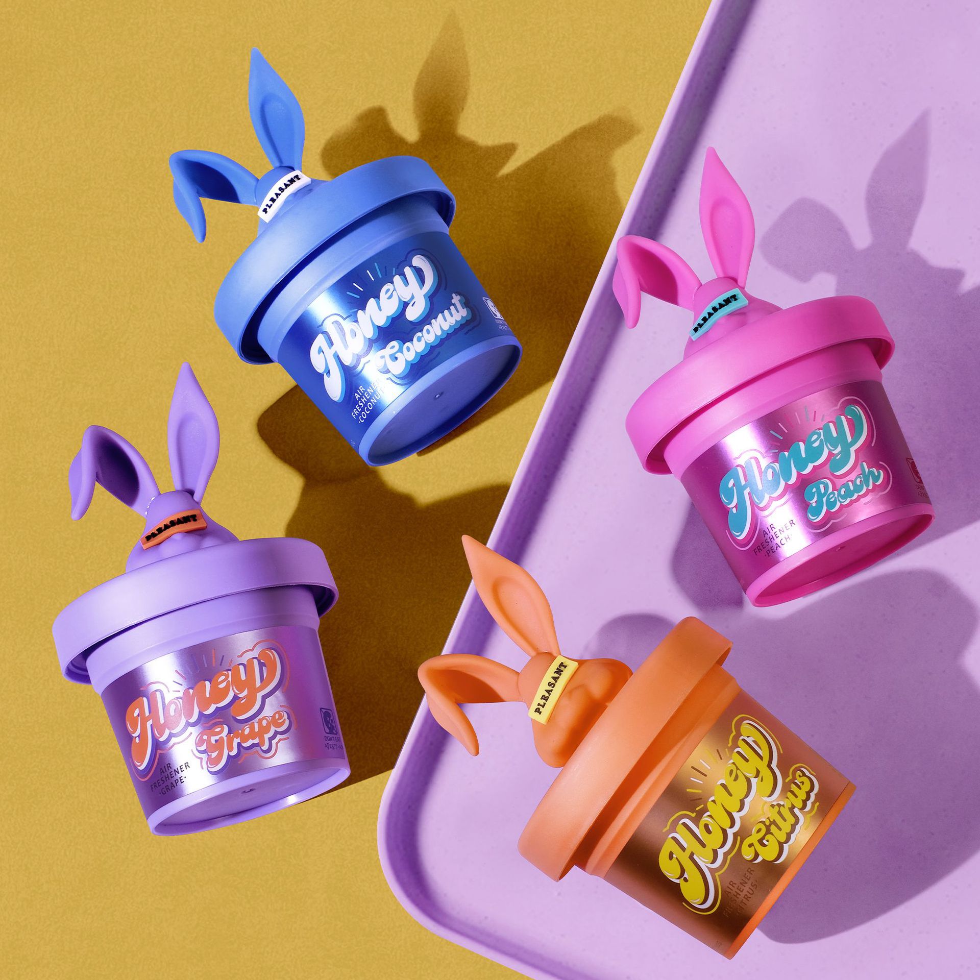 New cross-border foreign trade solid car solid perfume, high-end aroma diffuser for the car and bedroom, air freshener Application Scenario