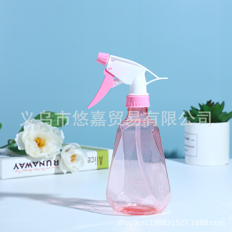 400ml hand-pressed spray bottle, sprayer, spray water bottle, water bottle, garden tools, hair care tools Specification image