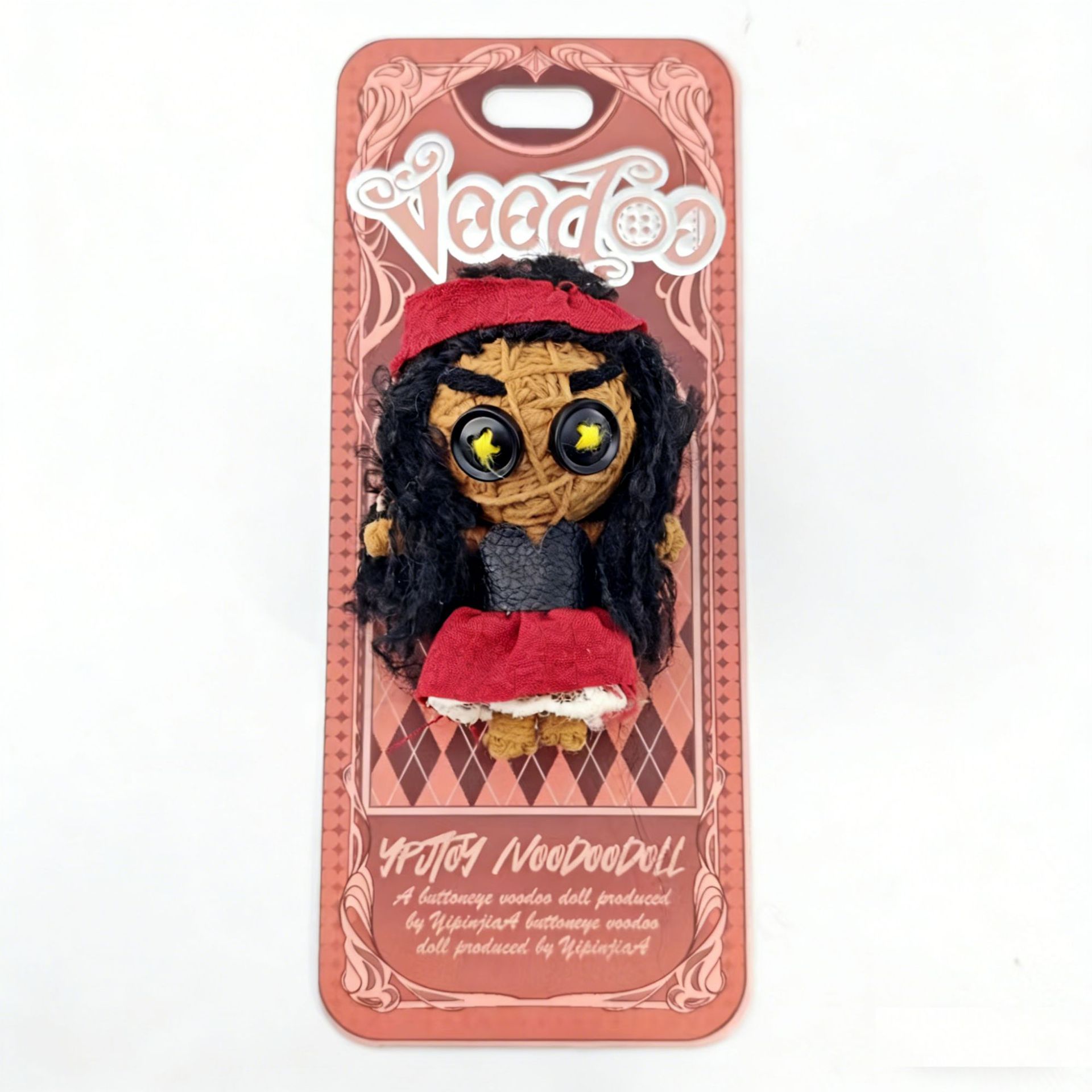 祭祀手工编织玩偶娃娃其他公仔可爱手作小玩偶软萌治愈系礼物细节图