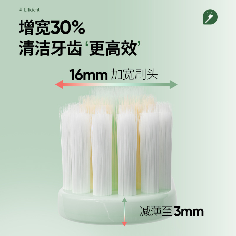 日式宽头软毛牙刷支装成人细软家用牙刷软毛高级大人一件起批产品图
