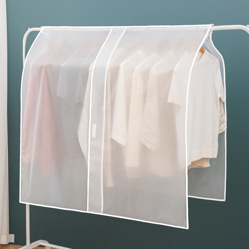 Pvc Material Dust Cover For Clothes, Large Size Can Hold Multiple Pieces Of Clothing, And Customization Is Supported Specification drawing