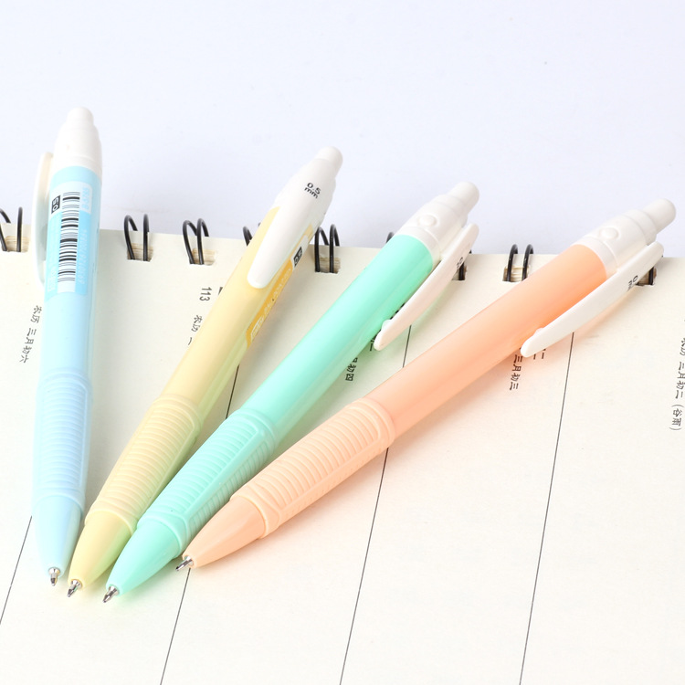 Tianfeng Factory's export ballpoint pen, plastic press ballpoint pen, advertising pen 5785 Jumping Ballpoint pen Application Scenario