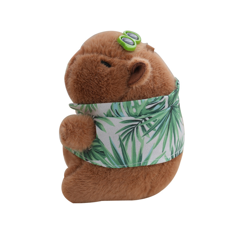 Capibara pendants, plush dolls, toy bags, wholesale toys, cute dolls, capybara keychains Application Scenario
