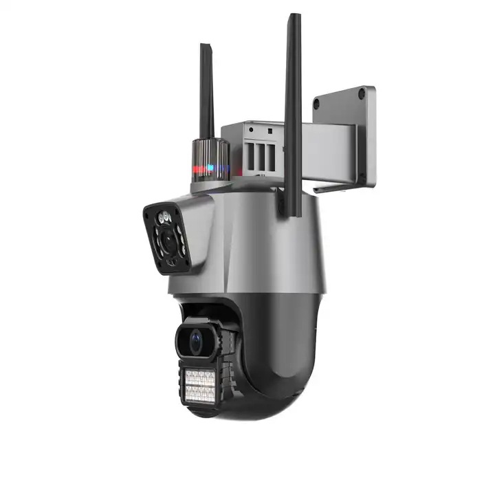 Gun and ball linkage dual-lens outdoor surveillance Camera wireless WiFi ball camera monitor V380 Camera Application Scenario