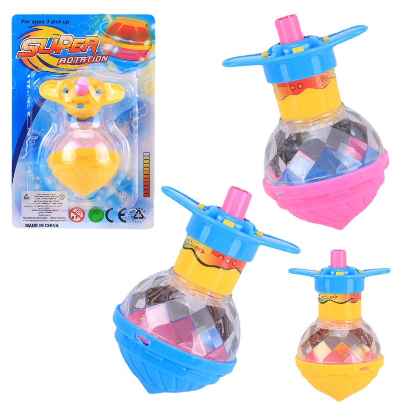 Brighter speedster nuevo estilo niños pequeños juguete gyro novedad stand de piso venta caliente juguetes yiwu fábrica al por mayor Item Picture
