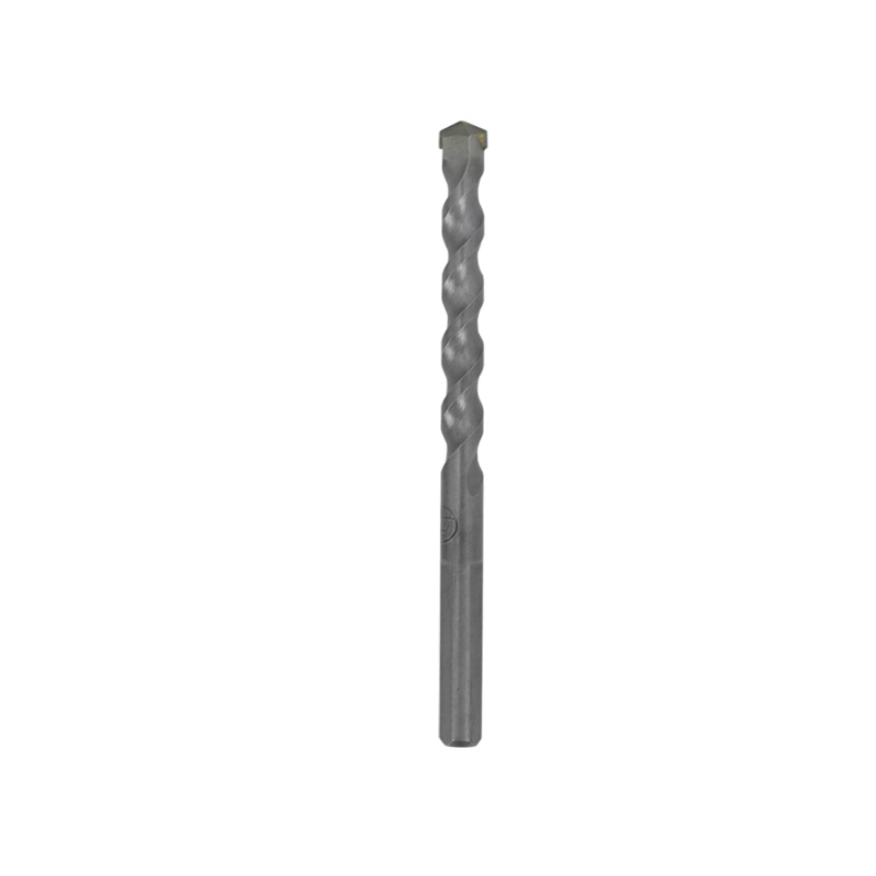Impact stone drill bit, hand electric drill, triangular handle, cement concrete wall construction drill, impact drill bit Item Picture