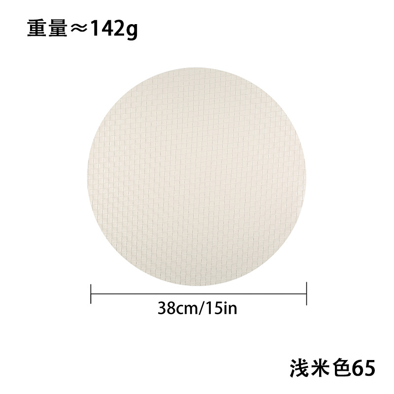 餐巾环/防烫餐垫/浴室防滑垫/杯垫/彩色纸巾白底实物图