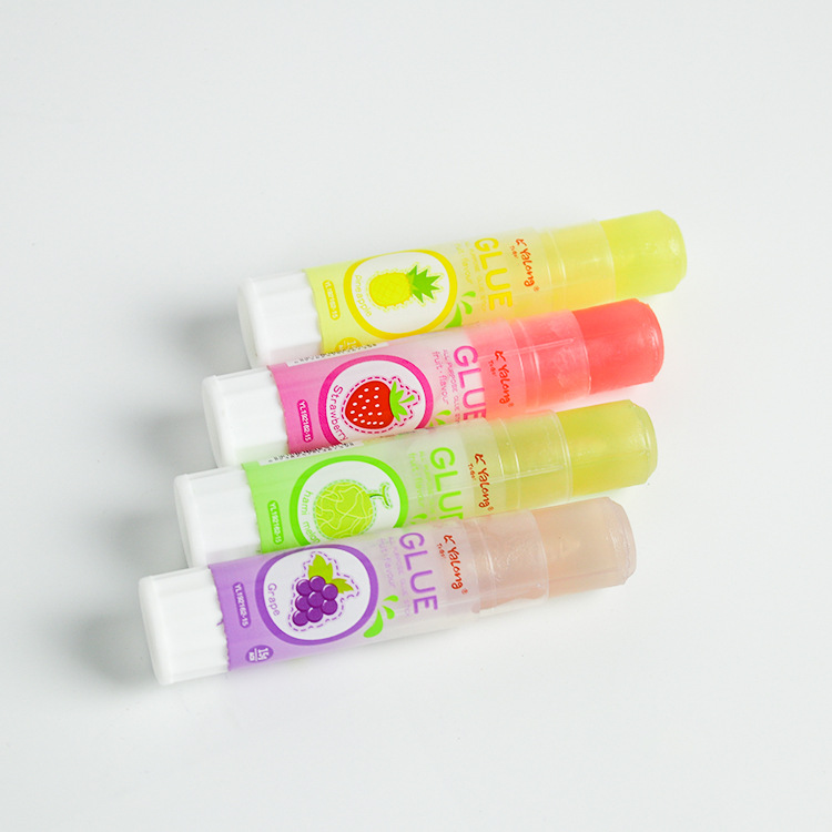 雅隆无毒PVP胶棒学校/办公工具9/15/25g学生水果风味固体产品图