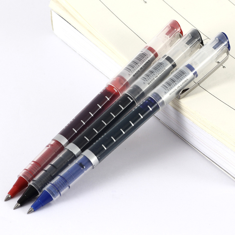 Direct liquid water-based pen heat transfer signature pen 801 carbon water-based pen manufacturer direct supply 12 pieces per box Specification drawing