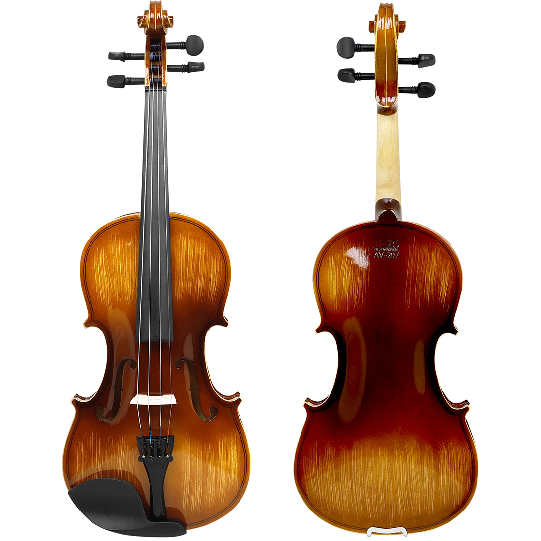 IRIN bright light Violin Solid wood Violin for adult beginners 4/4 Popularization violin, plywood violin manufacturer details Picture