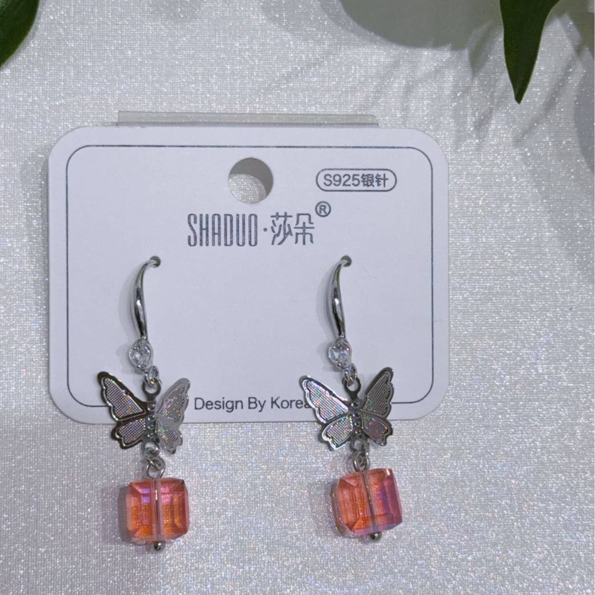 饰品/耳饰/耳环/中古饰品复古高级感/中古细节图