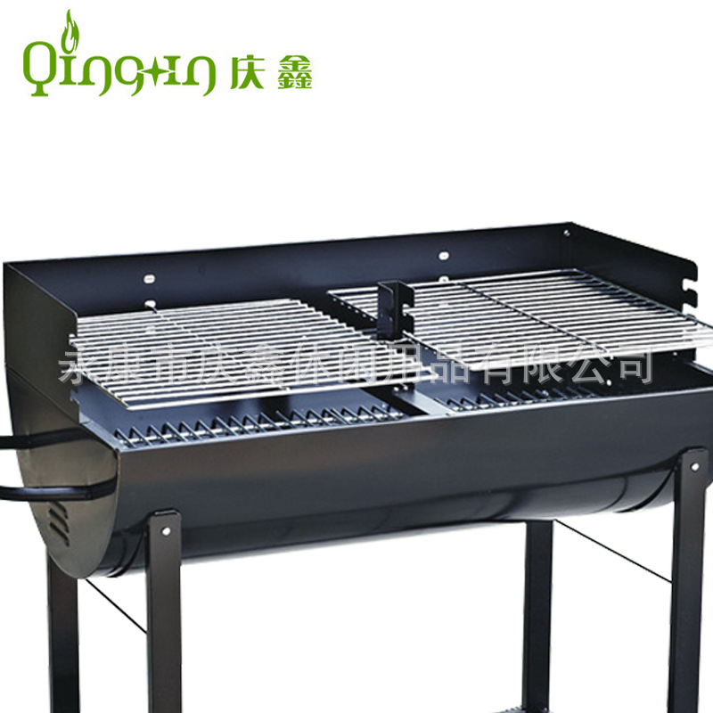 烧烤架/烧烤架子/烧烤/烤网/烤鱼夹细节图