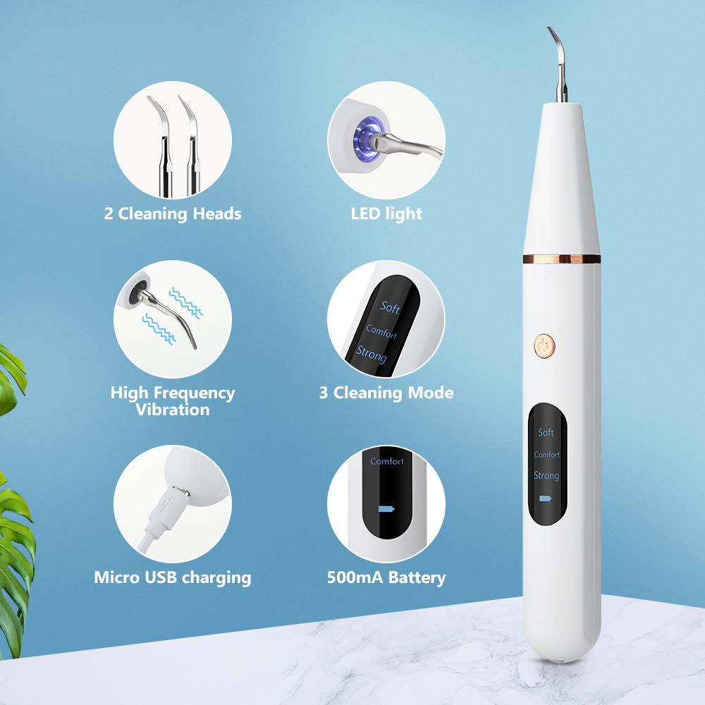 Cross-border exclusive ultrasonic household water flosser, electric water cleaner, portable water purifier for removing tartar and dental plaque Application Scenario