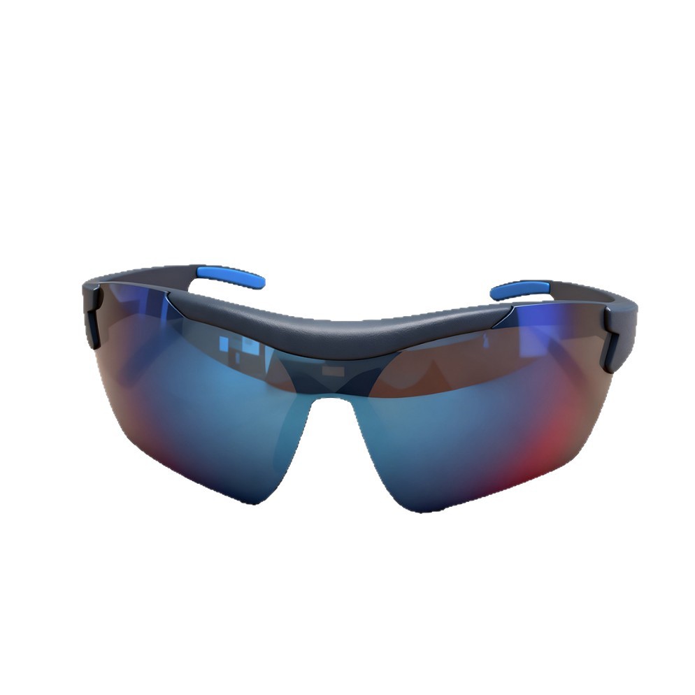 红太阳科技跨境新款户外骑行ai智能翻译眼镜多功能蓝牙通话音乐播放功能