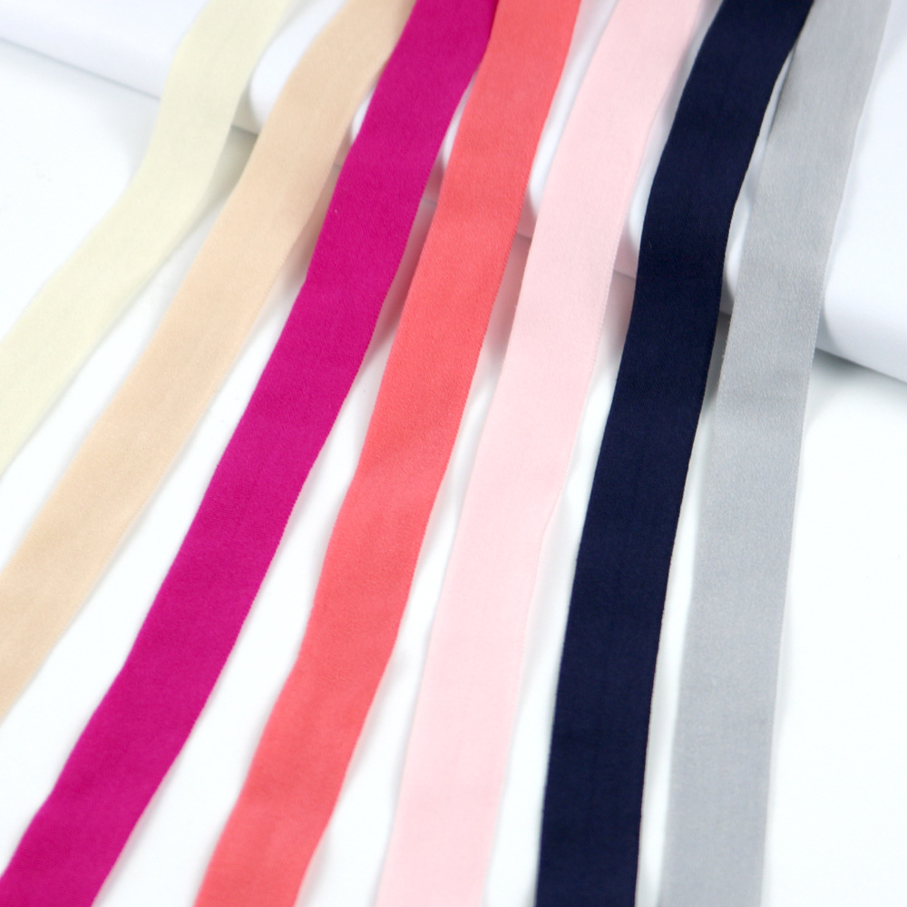 织带/编织带/渐变葱粉纱带/罗纹带/书边带产品图