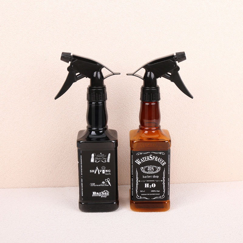500ml vintage spray bottle manufacturer, barber shop, hair salon spray bottle, AliExpress wholesale, hydrating makeup Specification image