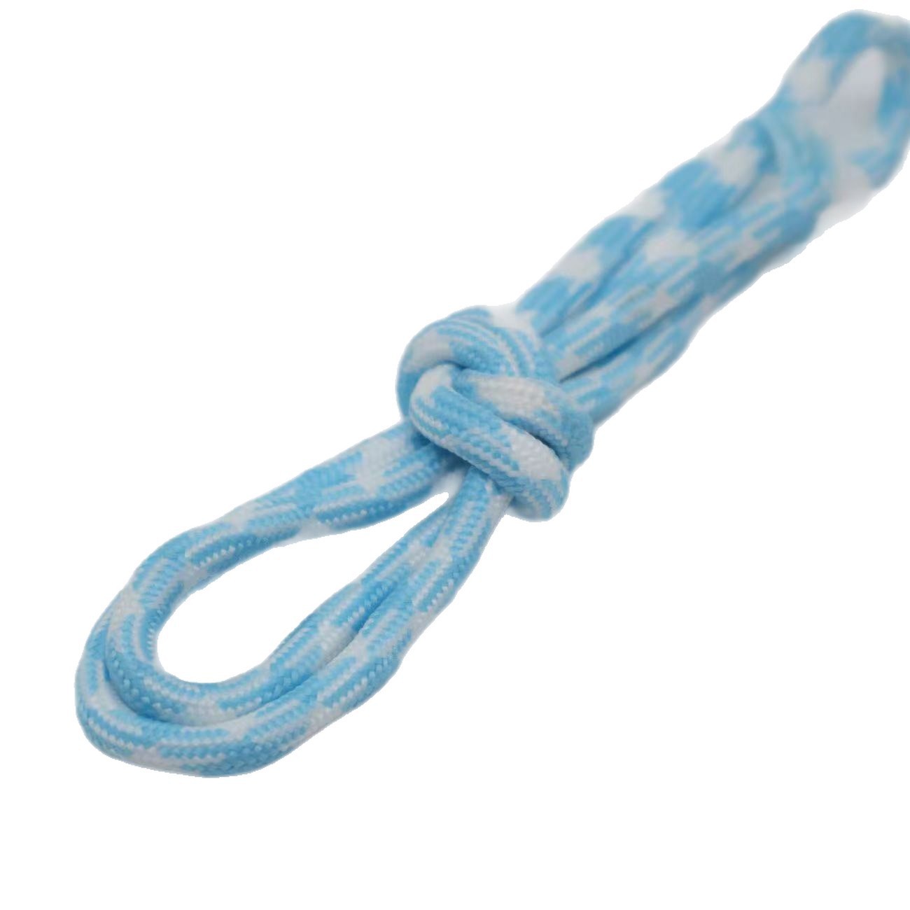 Wholesale and in-stock 5mm grid color DIY low-elasticity wire hand-woven rope mobile phone lanyards semi-finished products Item Picture