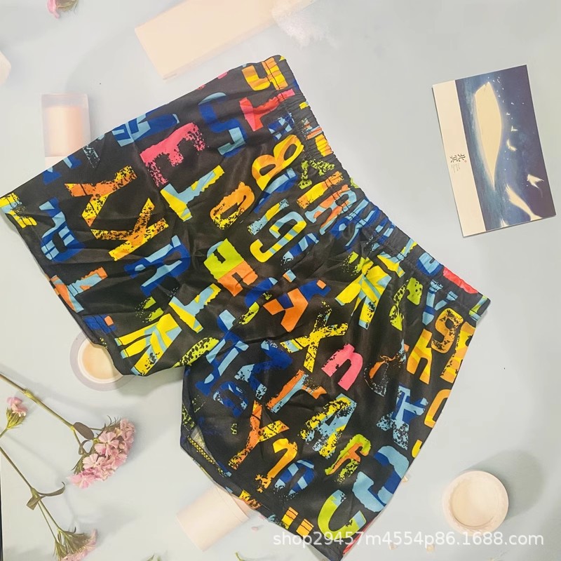 连体泳衣男/硅胶裤子/游泳用品/户外用品产品图