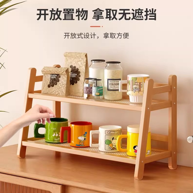 WiFi置物架/置物架/挂上WiFi支架/货架/亚克力分隔架细节图