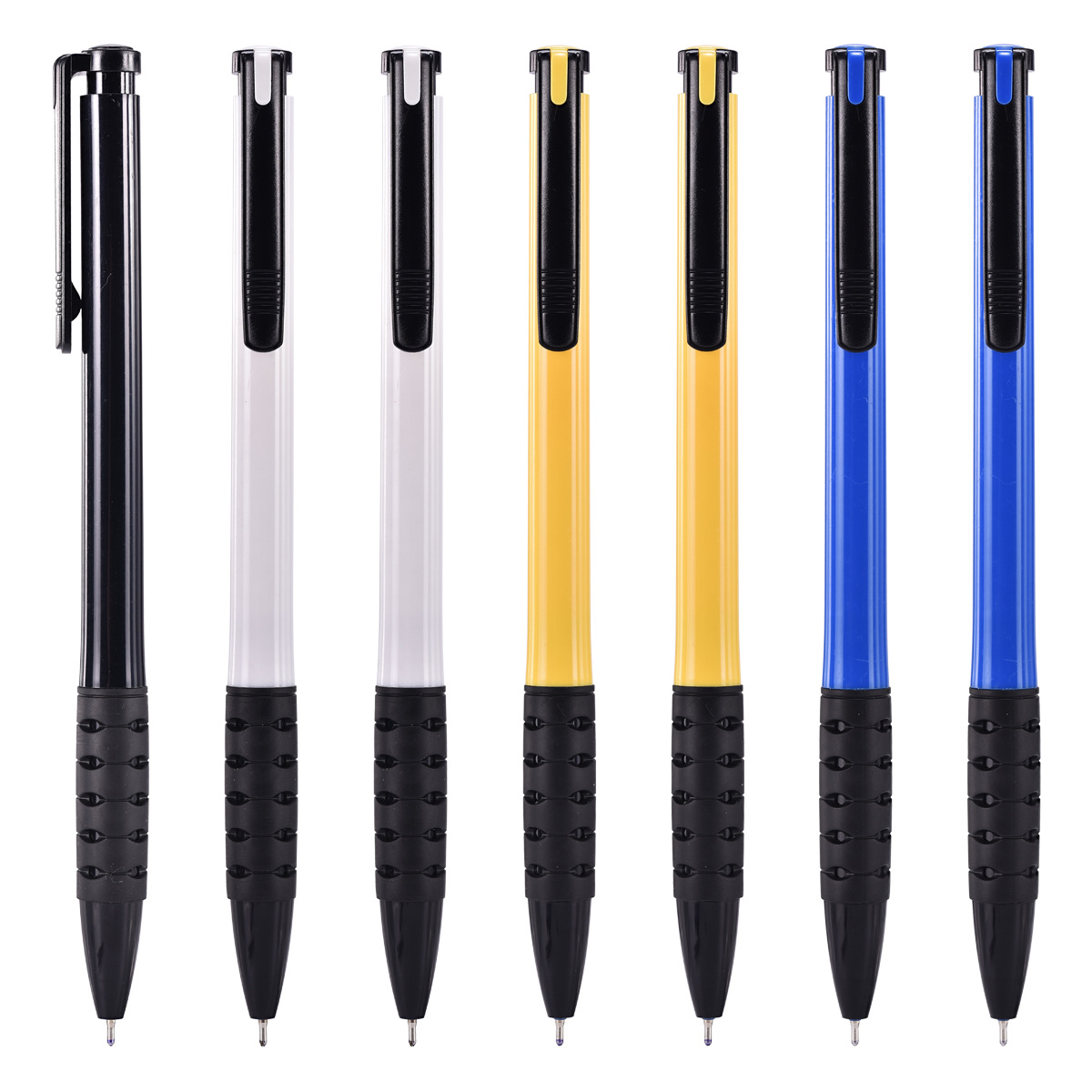 Tianfeng Smooth Medium Oil Pen for marking and writing 750 office medium oil pen, 0.7mm medium oil pen, 50 pieces per tube Item Picture