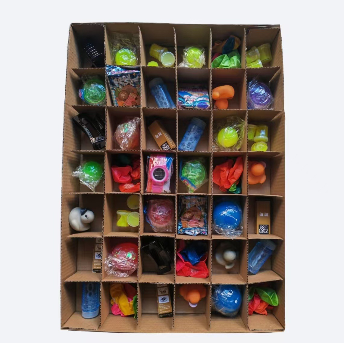 纸盒42入洞洞奖洞洞乐盲盒学生奖品礼物礼品盲袋抽奖小卖部地摊产品图