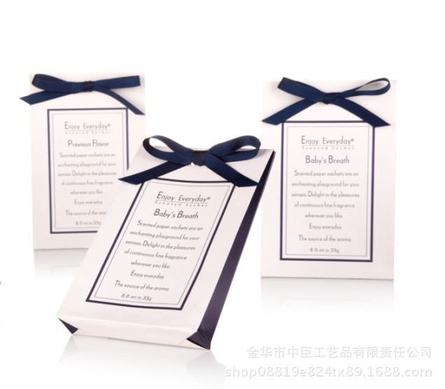 Sachets, gift boxes, empty sachets, embroidered pieces combined packaging Item Picture