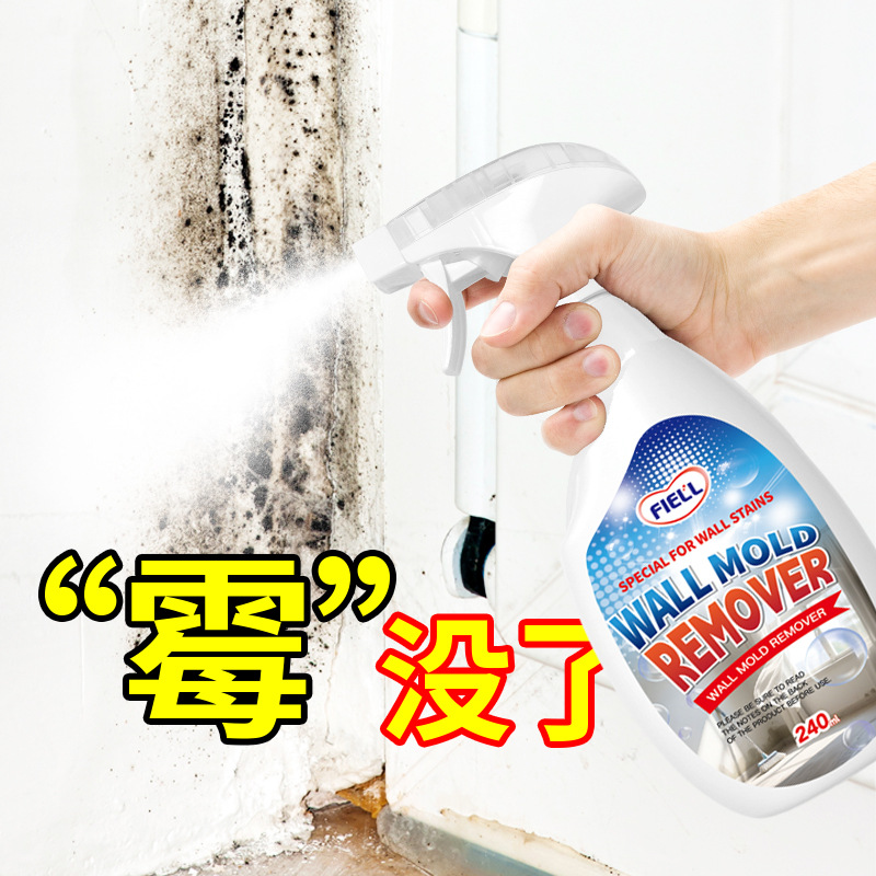 Cross-border supply of wall mold remover, mold prevention, mold spot removal, mold cleaning, white wall mold removal, household wallpaper mold spot removal Application Scenario