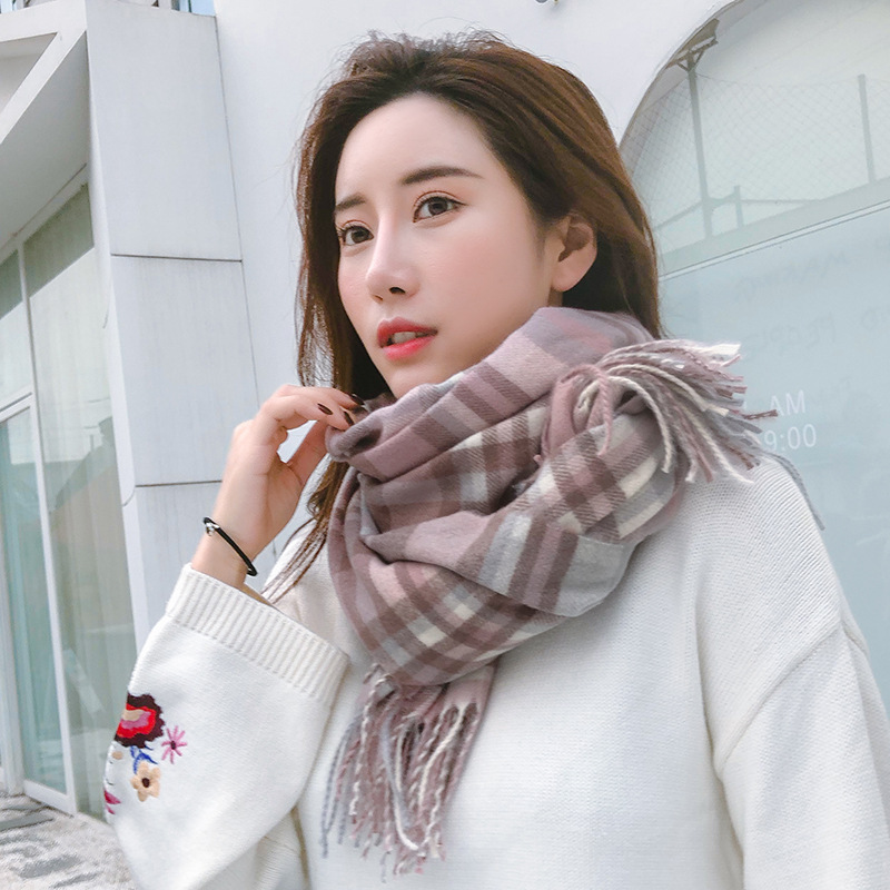 围巾/烫钻围巾/围巾女长款百搭/红围巾/头巾女款长款穆斯林细节图