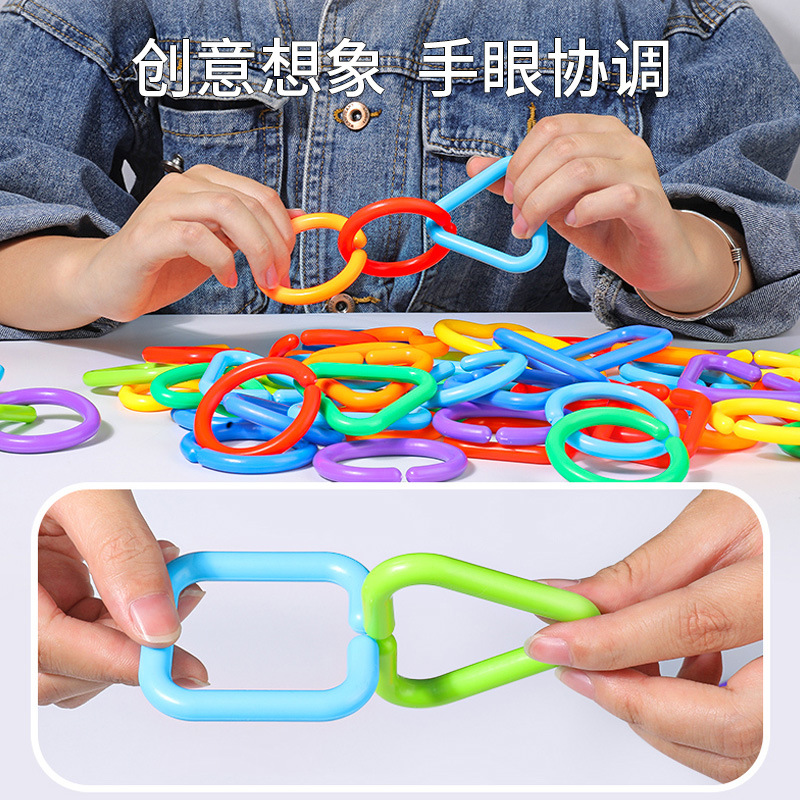 几何形状套柱实物图