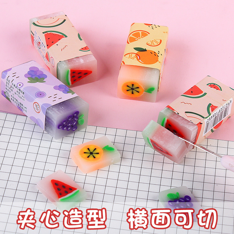 橡皮擦实物图