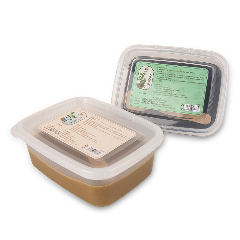 艾草泥灸500g 美容院同款药灸全身通用姜泥灸厂家批发草本泥灸膏详情图5