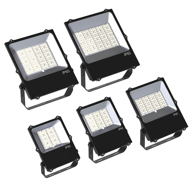 led投光灯 隧道灯 户外园林景观灯亮化招牌投射灯 新款一体投光灯产品图